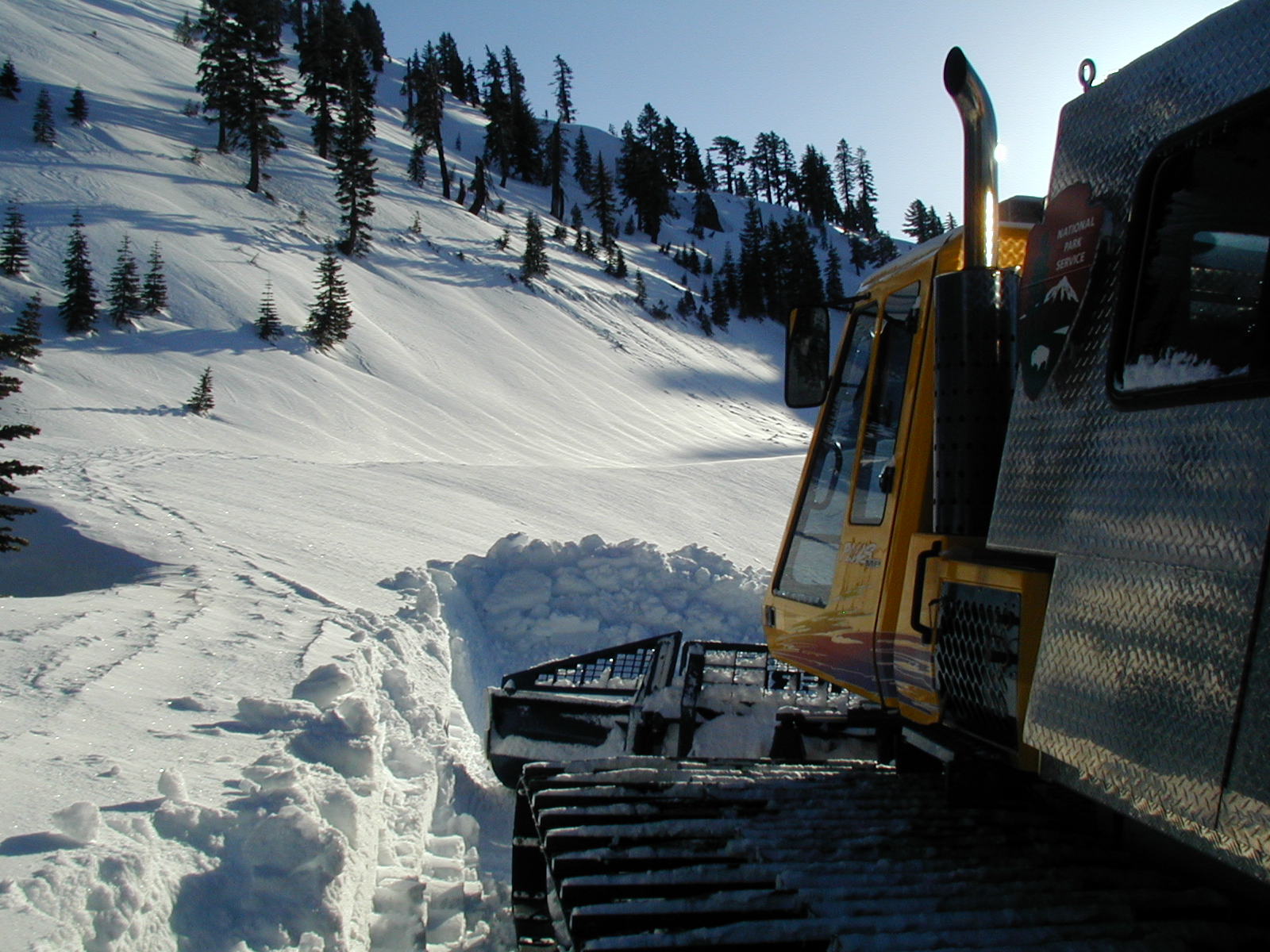 Lassen Volcanic National Park Opens Highway to Devastated Area Lassen