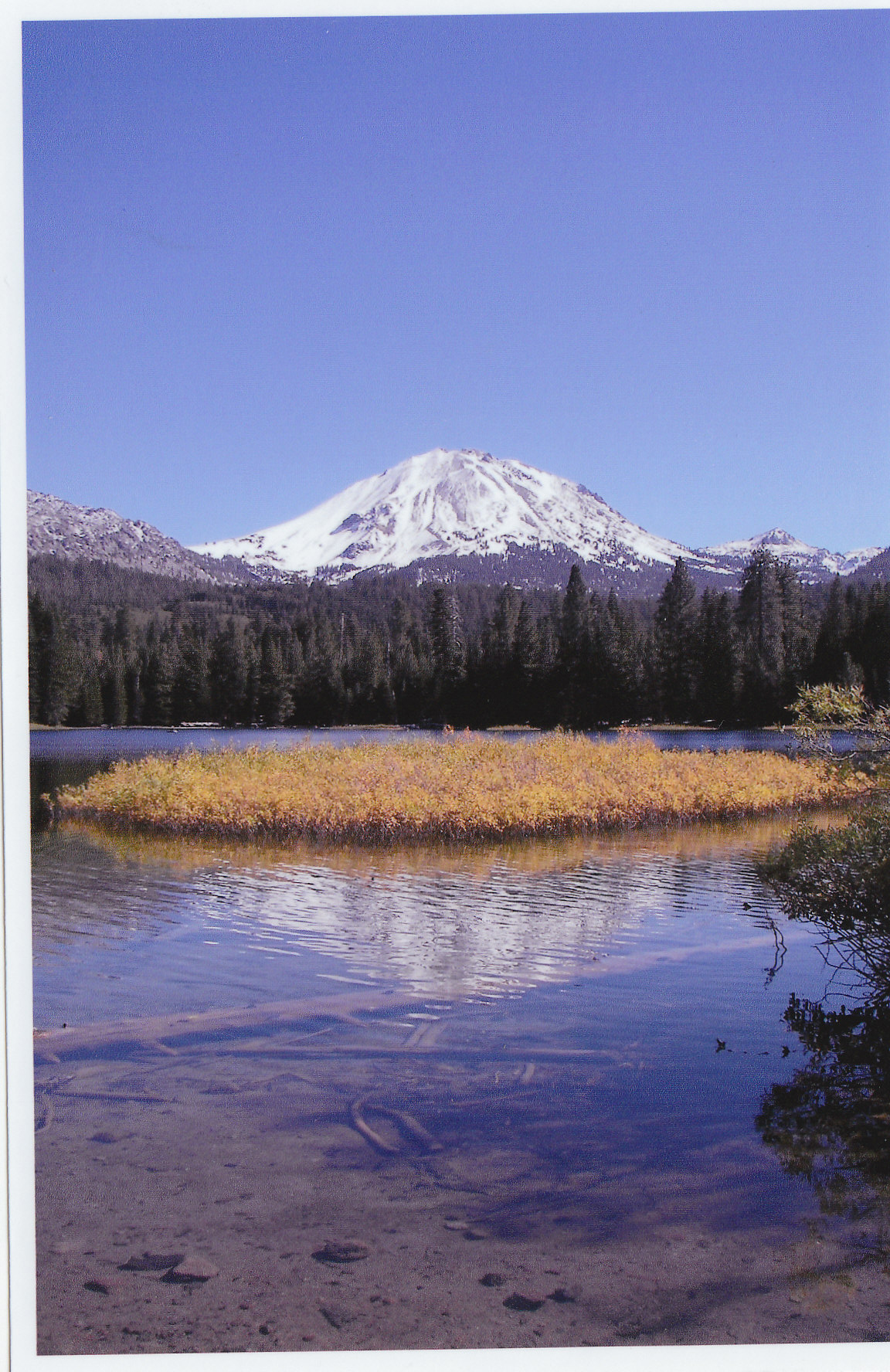 Lassen Volcanic National Park, Mineral - CA