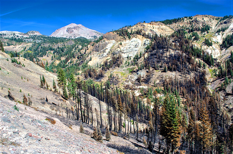 Lassen Volcanic National Park California Weather & Camping